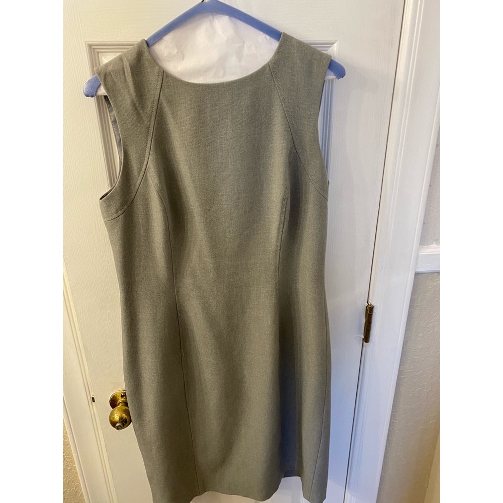 Preston and York gray work dress size 8